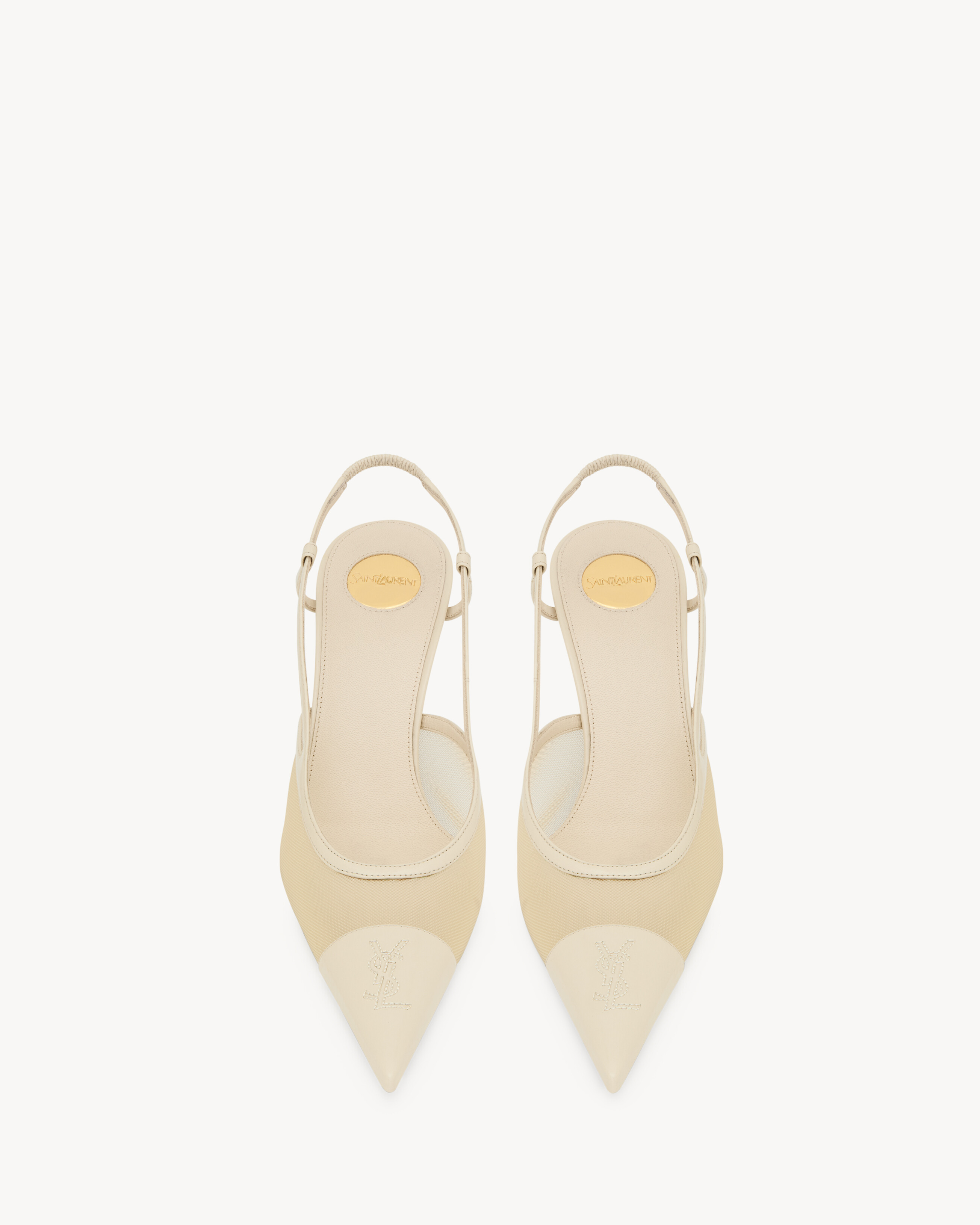 Ren&amp;Eacute;e Slingback Pumps in Mesh