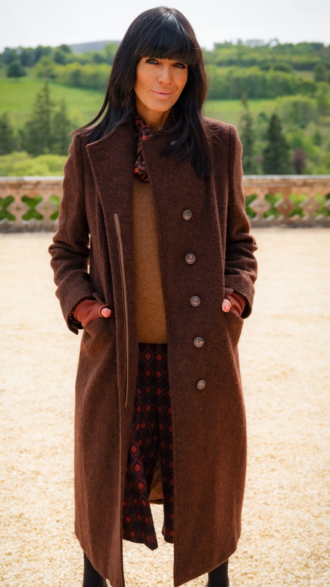 Image of Claudia Winkleman