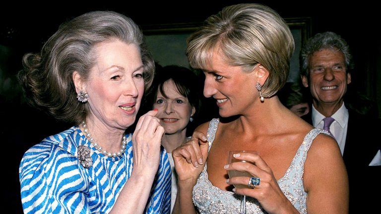 How Meghan Markle and Prince Harry Honored Princess Diana on Royal ...