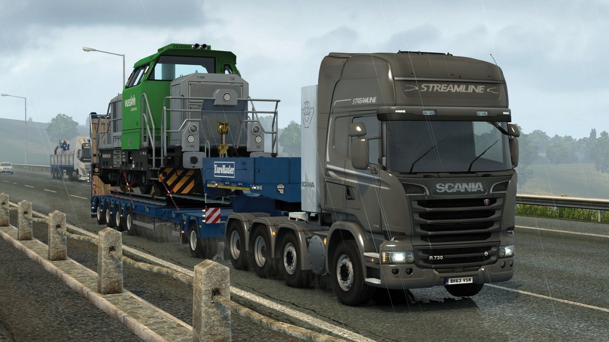 euro truck simulator completo