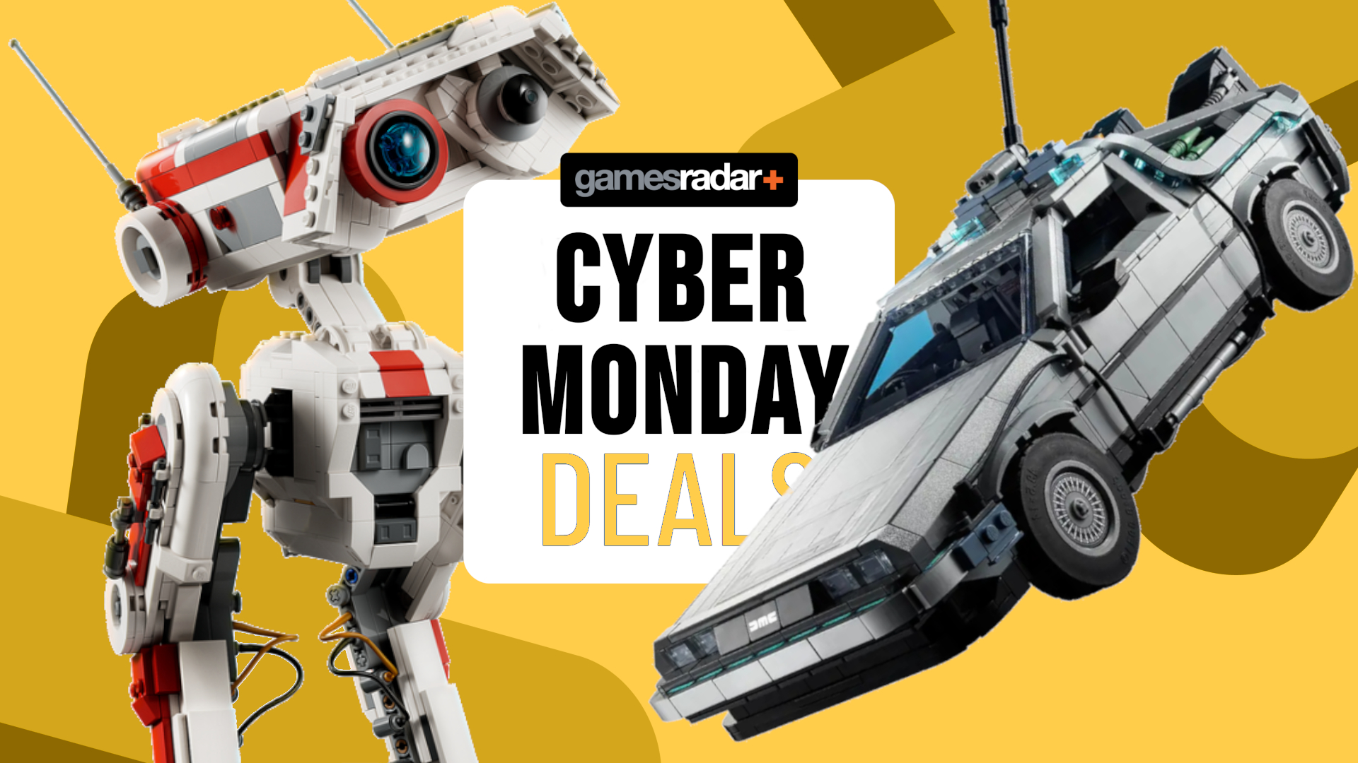 Cyber Monday Lego deals live GamesRadar+
