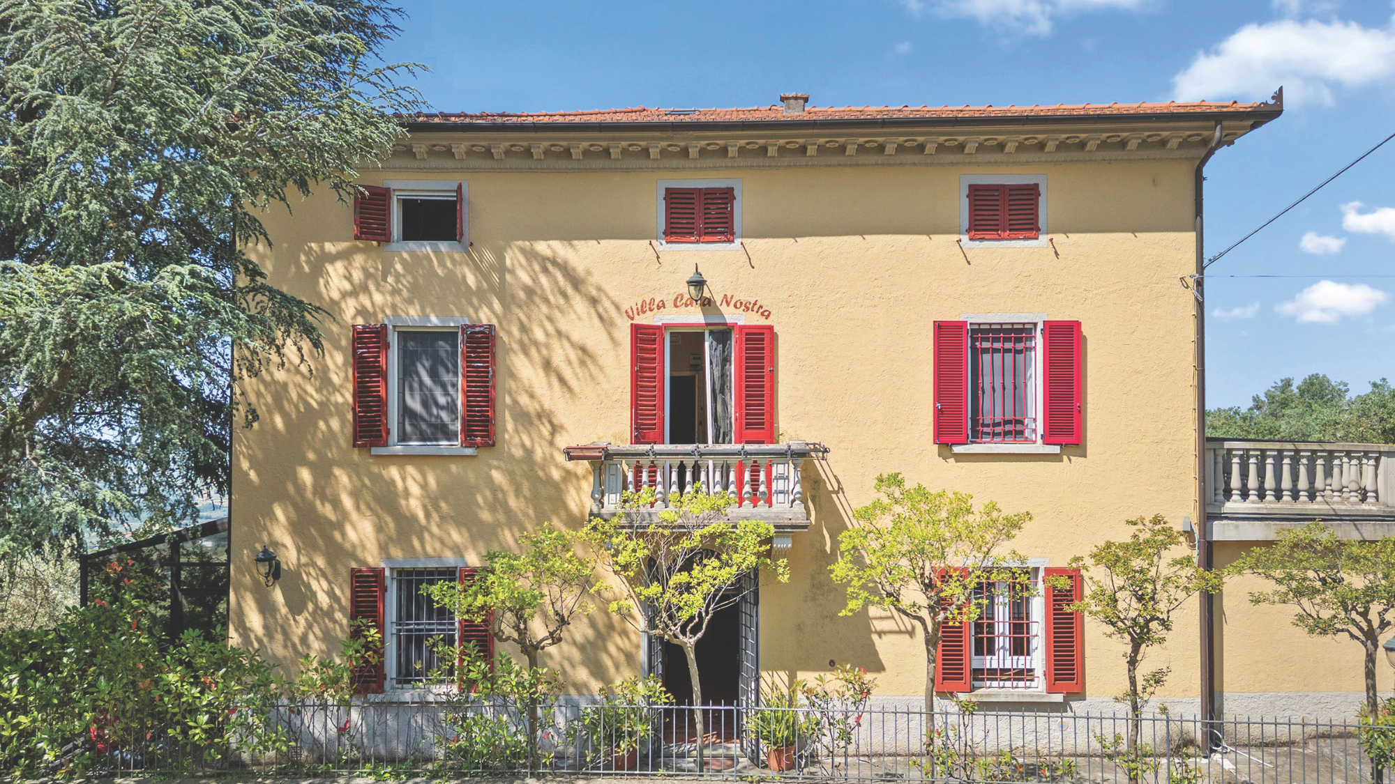 Tuscany Via di Montalbano