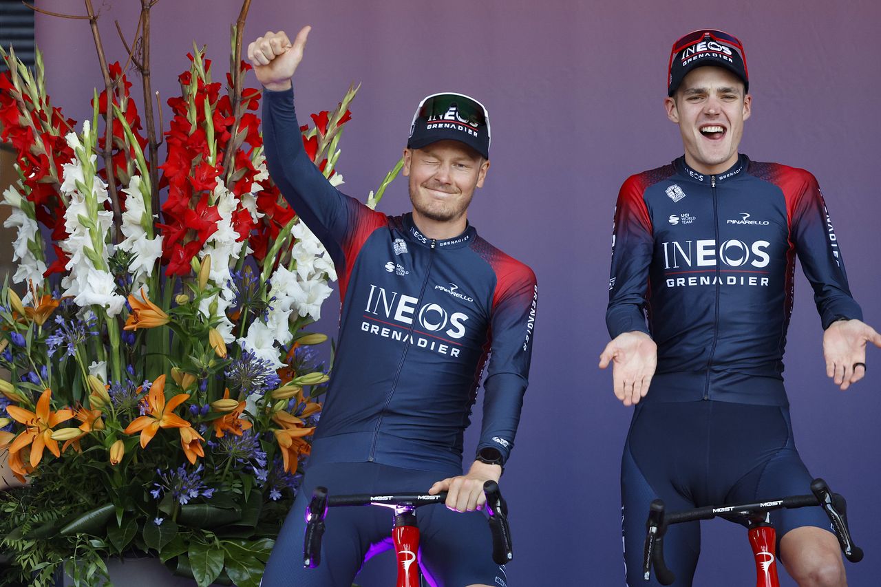 Vuelta Espana 2022 - 77th edition - Teams presentation - Utrecht - 18/08/2022 - Dylan Van Baarle (NED - INEOS Grenadiers) - photo Rafa Gomez/SprintCyclingAgency&Acirc;&copy;2022