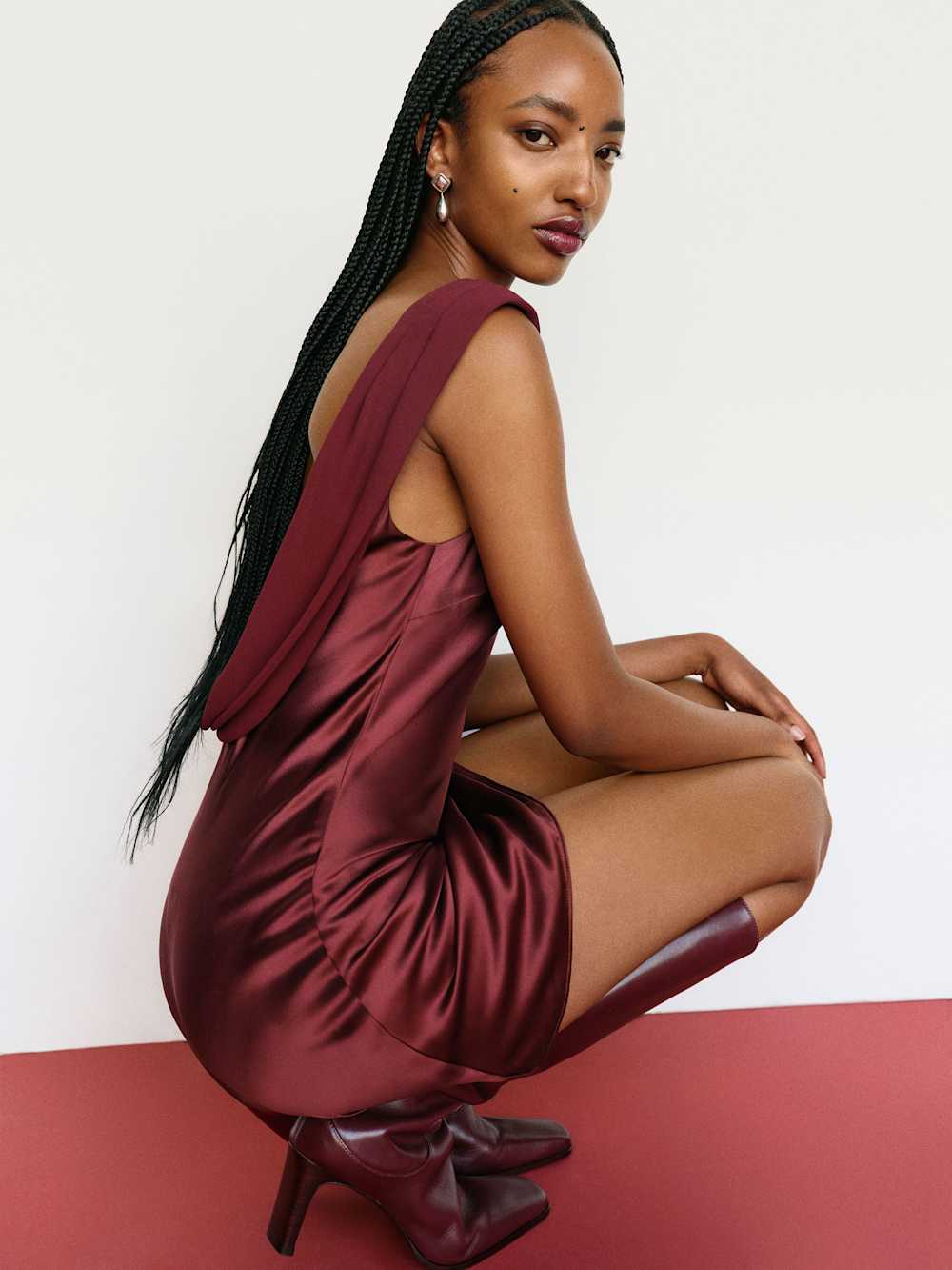 Jonelle Silk Dress