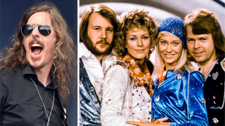 Opeth in 2024 and Abba in 1974