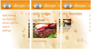 All Recipes Main Pages