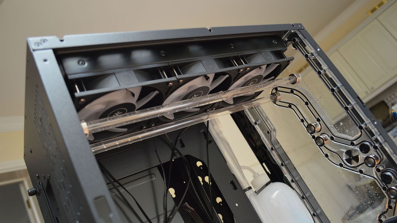 EKWB barebones liquid cooling kit