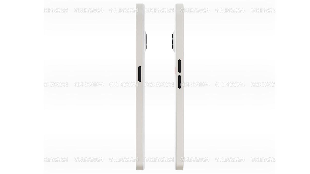 Nothing Phone (2a) leaked renders, courtesy Greg2024 on nothing.community forum site