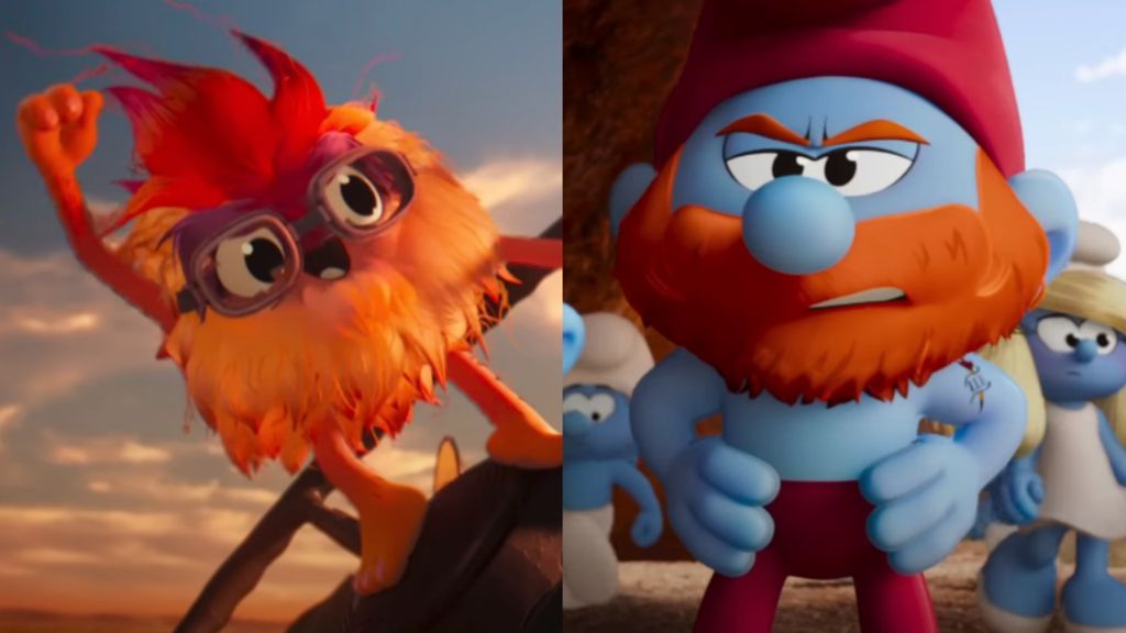 A Smurfs Spinoff? I Had To Ask About Mama Poot And Ken’s Hint Of Romance, And I Was Not Disappointed In Natasha Lyonne’s Answer