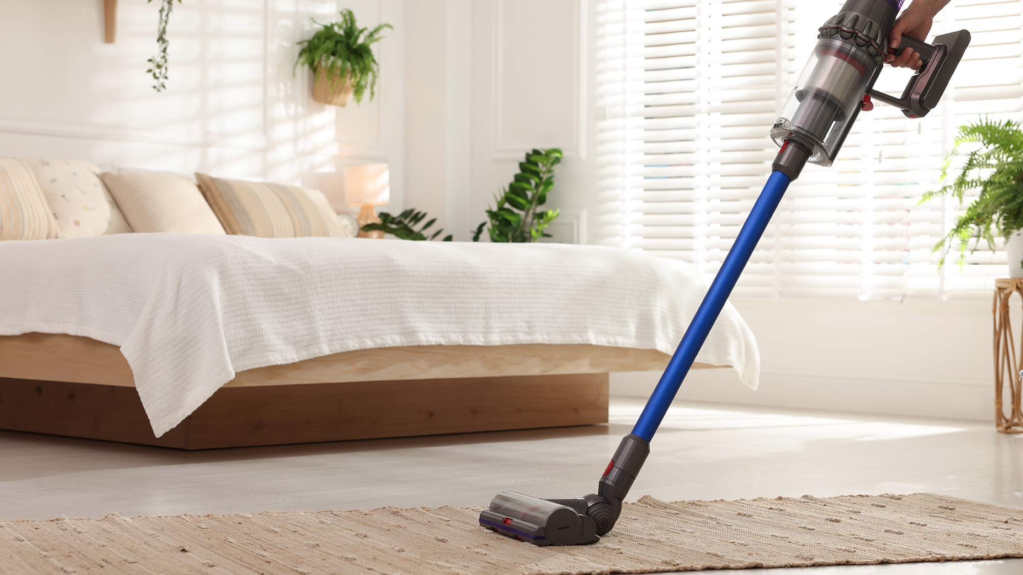 Cleaning bedroom