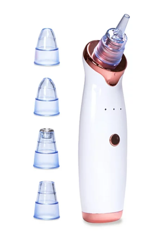 A Zoe Ayla Blackhead Extractor and Pore Vacuum device set against a white background.