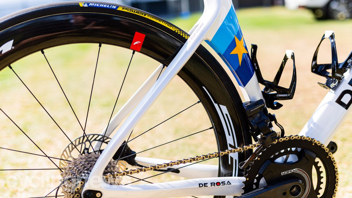 Elia Viviani Pro Bike