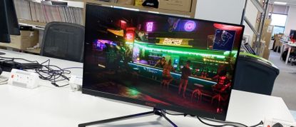 AOC Agon Pro AG274QZM gaming monitor