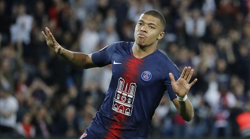 Kylian Mbappe goals