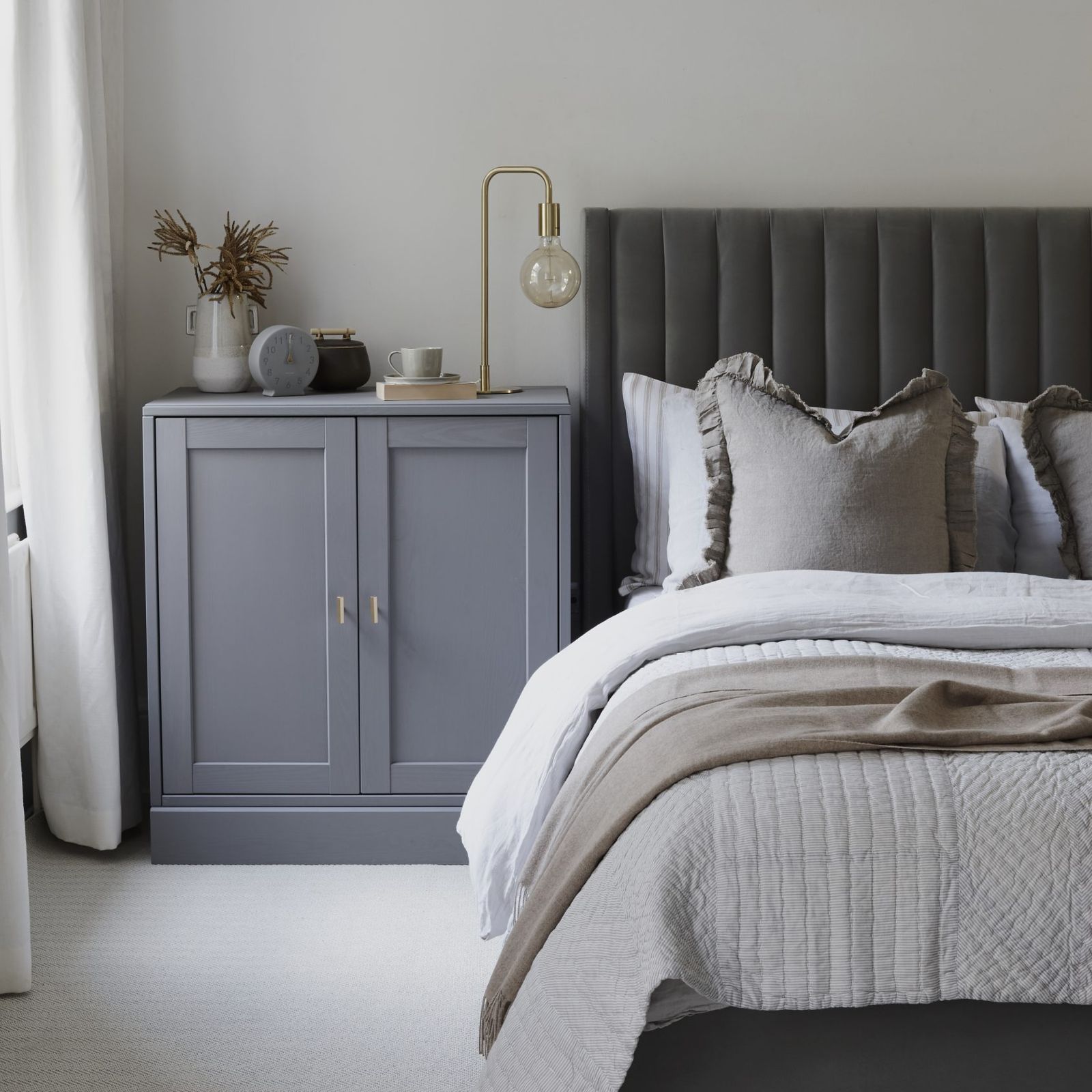 28 grey bedroom ideas to add life to this neutral Ideal Home
