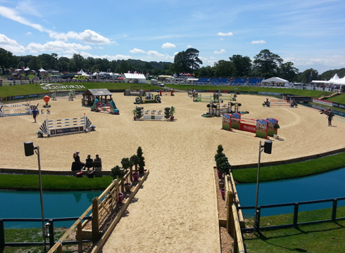 Bolesworth arena