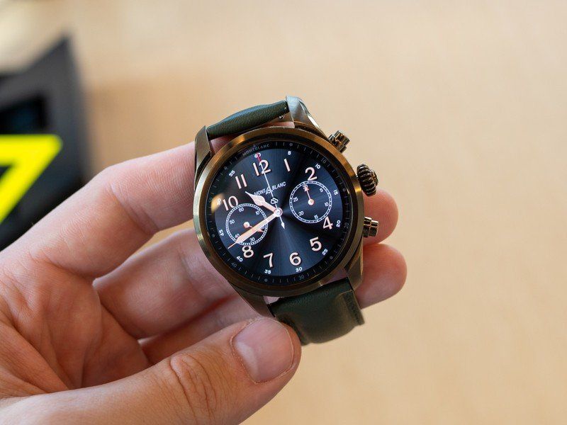 Montblanc Summit 2+