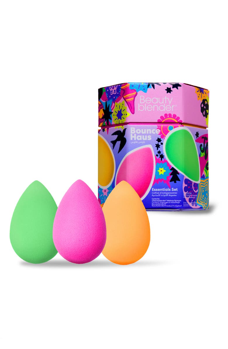 Bounce Haus Set of 3 Makeup Sponges $60 Value
