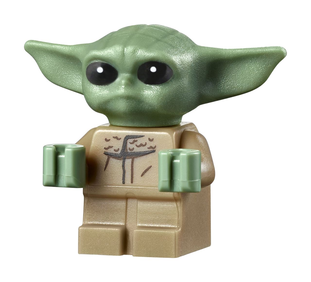Lego's The Child set will let you build your own Baby Yoda from "The Mandalorian" TV series on Disney Plus.