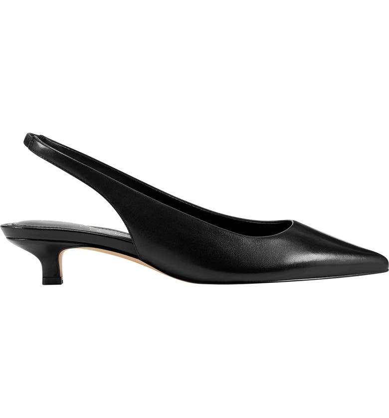 Posey Kitten Heel Slingback Pump