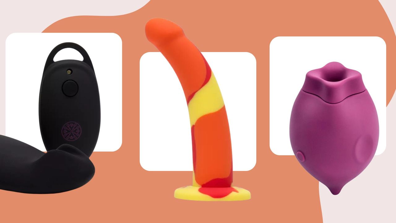 A selection of the best sex toys for sale, including picks from Mantric, Lovehoney, and Smile Makers