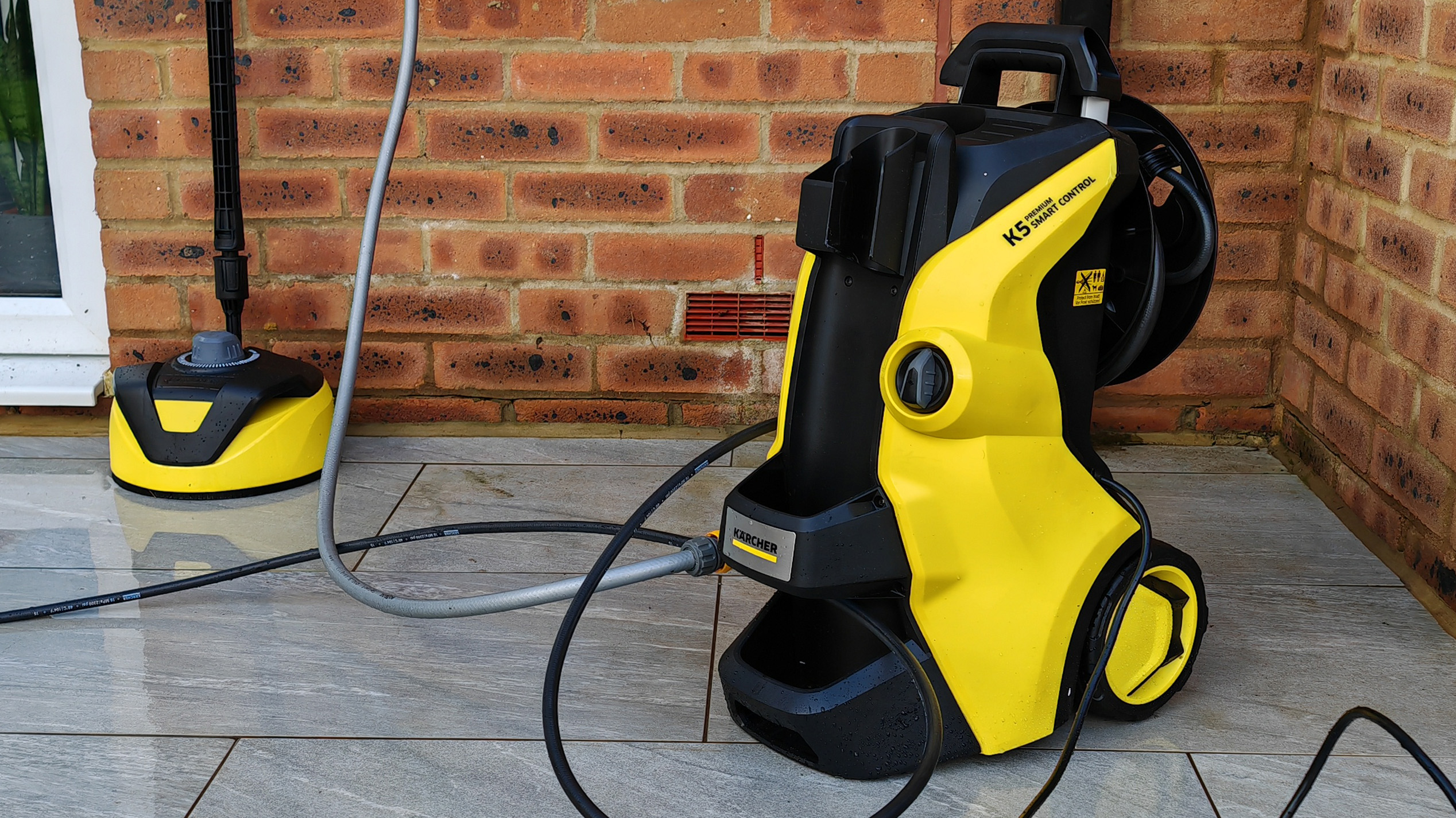 I tried a Karcher pressure washer – it's a patio-cleaning dream