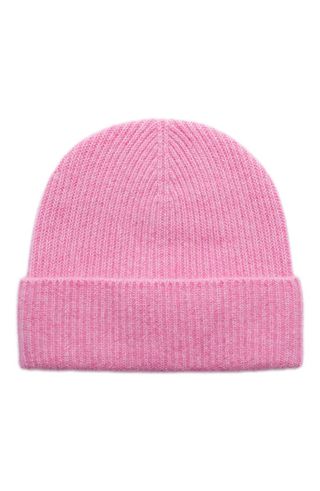 Cashmere Cuffed Beanie