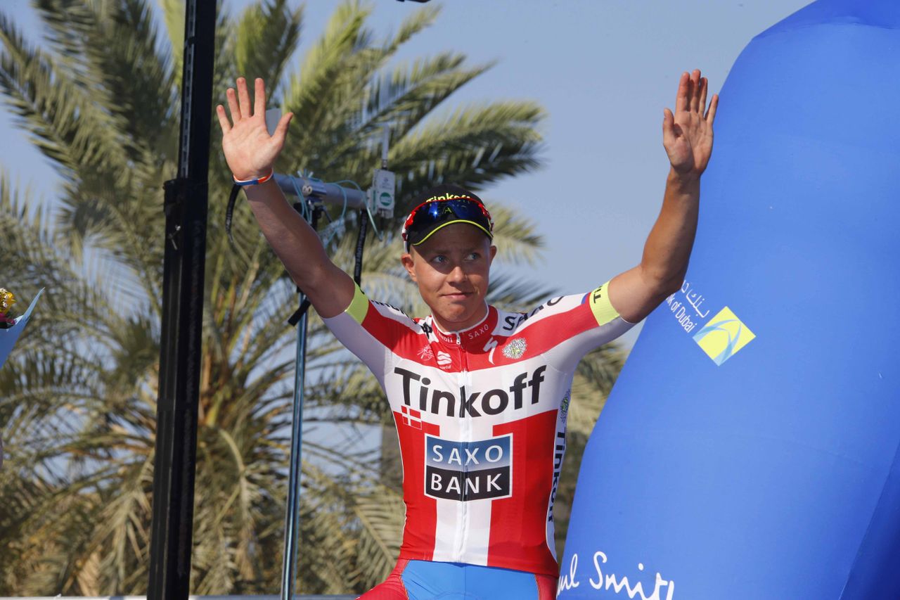 Michael Valgren Andersen (Tinkoff-Saxo) won the title of best young rider.