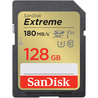 SanDisk Extreme 128GB SDXC card|