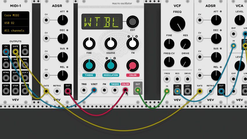 How to build a wavetable synth voice for free in VCV Rack | MusicRadar