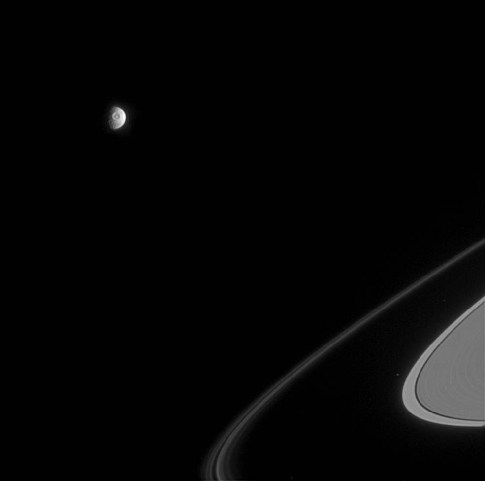 Meet Mimas: Saturn's Death Star Moon | Space