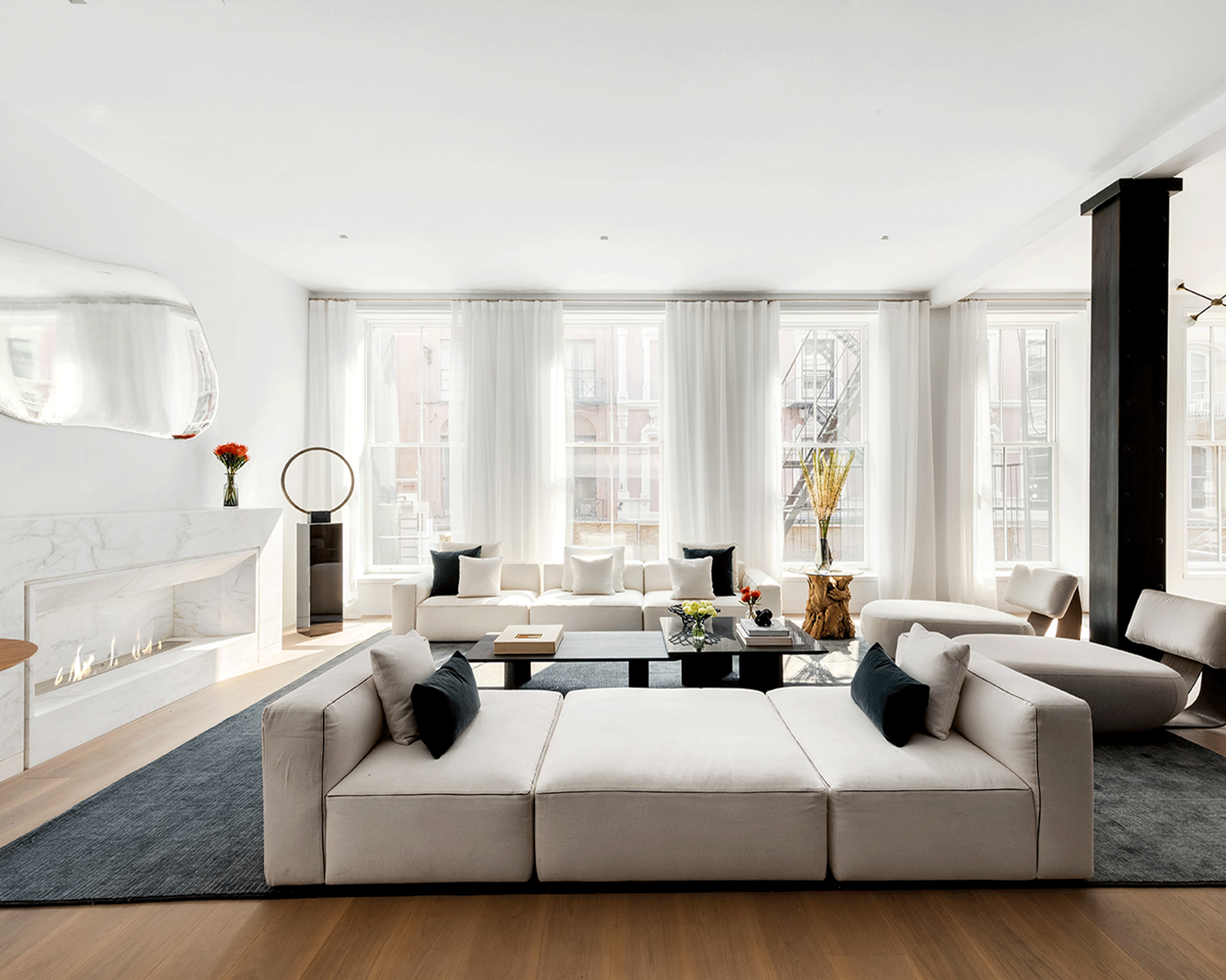 living room