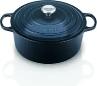 Le Creuset  Signature Cast Iron Casserole, Navy, 20cm
