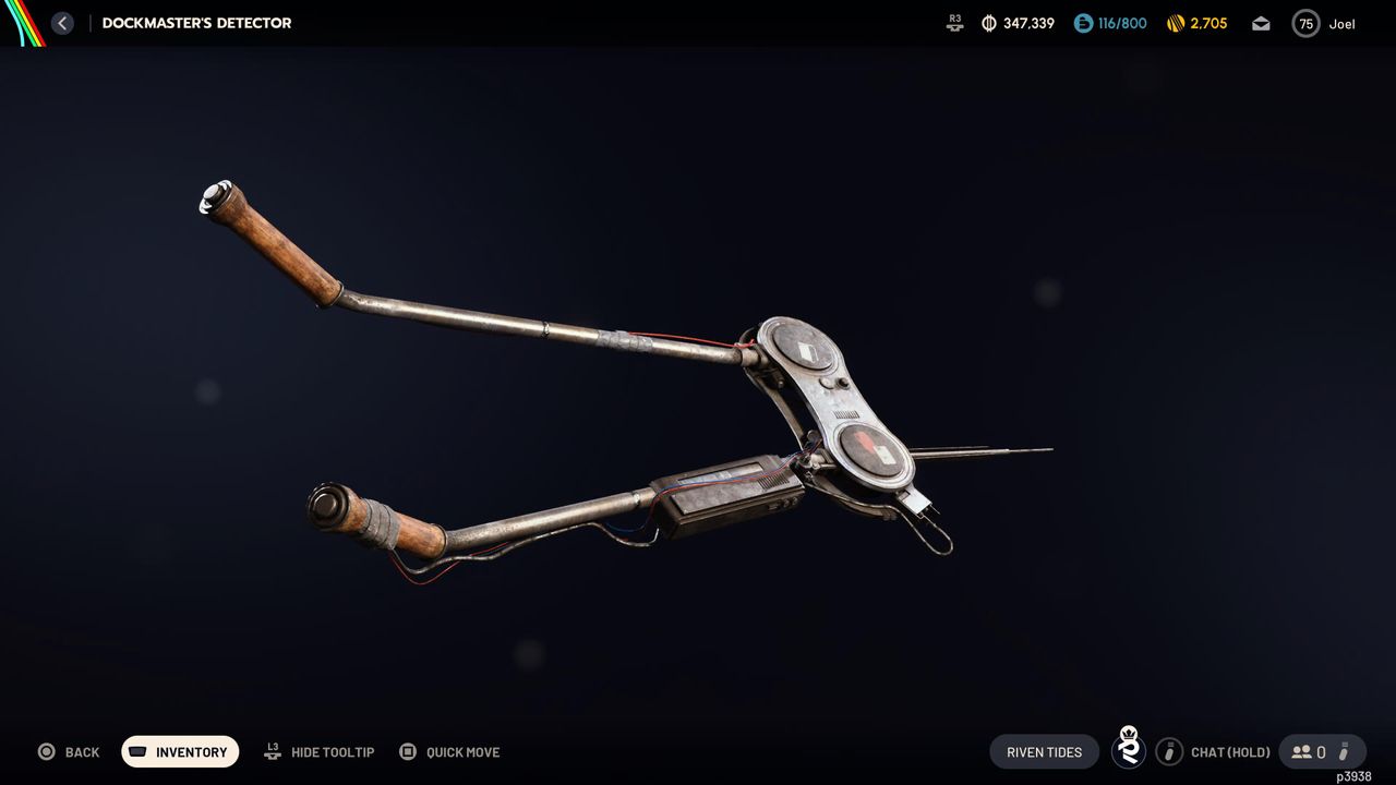 How to use the Dockmaster's Detector in Arc Raiders