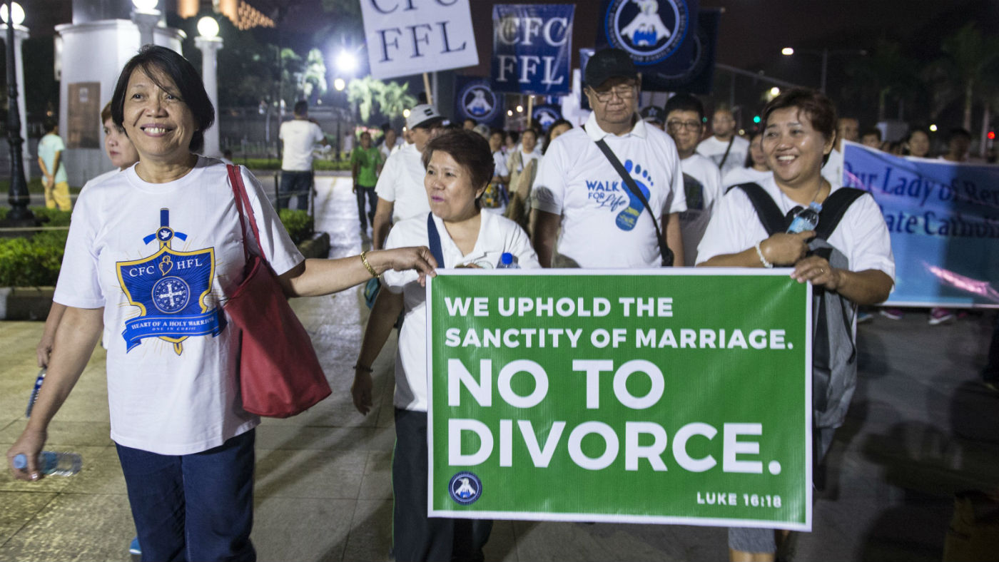 Countries where divorce is illegal The Week