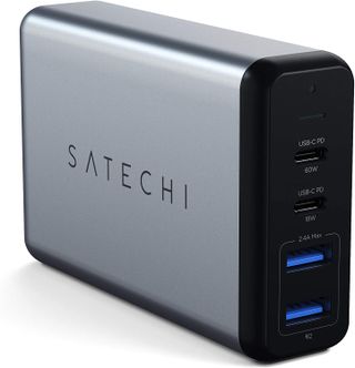 Satechi 75W Dual Type-C PD Travel Charger