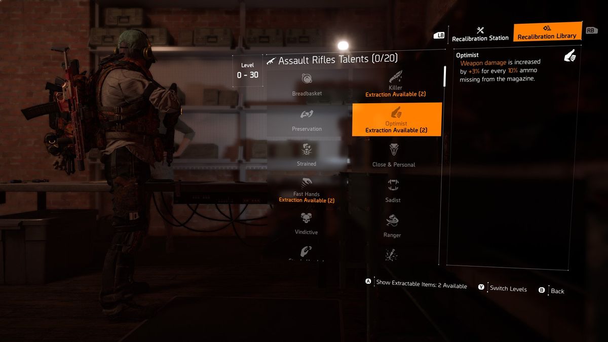 How to use the new recalibration library in The Division 2 Windows