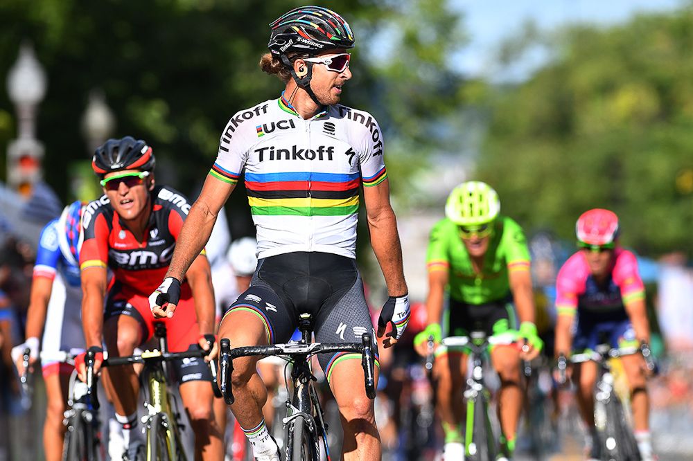 Peter Sagan wins in Quebec