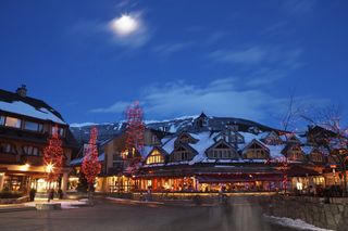 places celebs vacation Whistler (British Columbia)