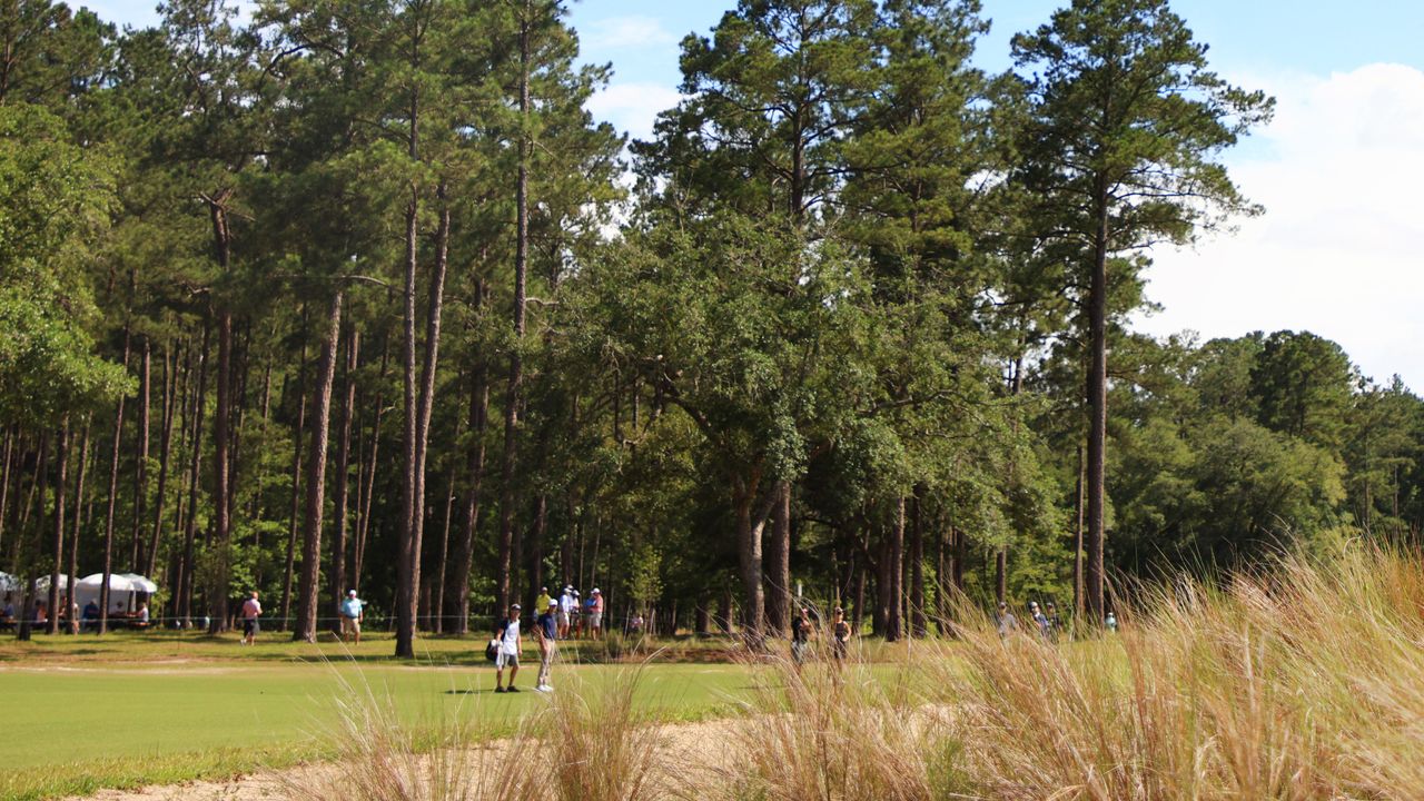 The 12th hole at Congaree