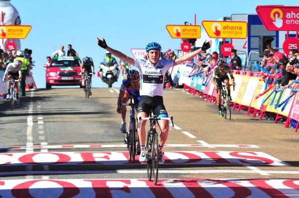 Dan Martin (Garmin-Cervelo) wins ahead of Bauke Mollema.