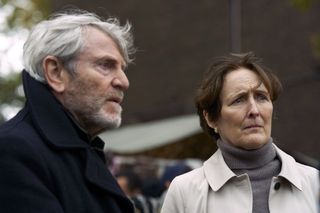 Julien Baptiste (Tchéky Karyo) and Emma Chambers (Fiona Shaw).