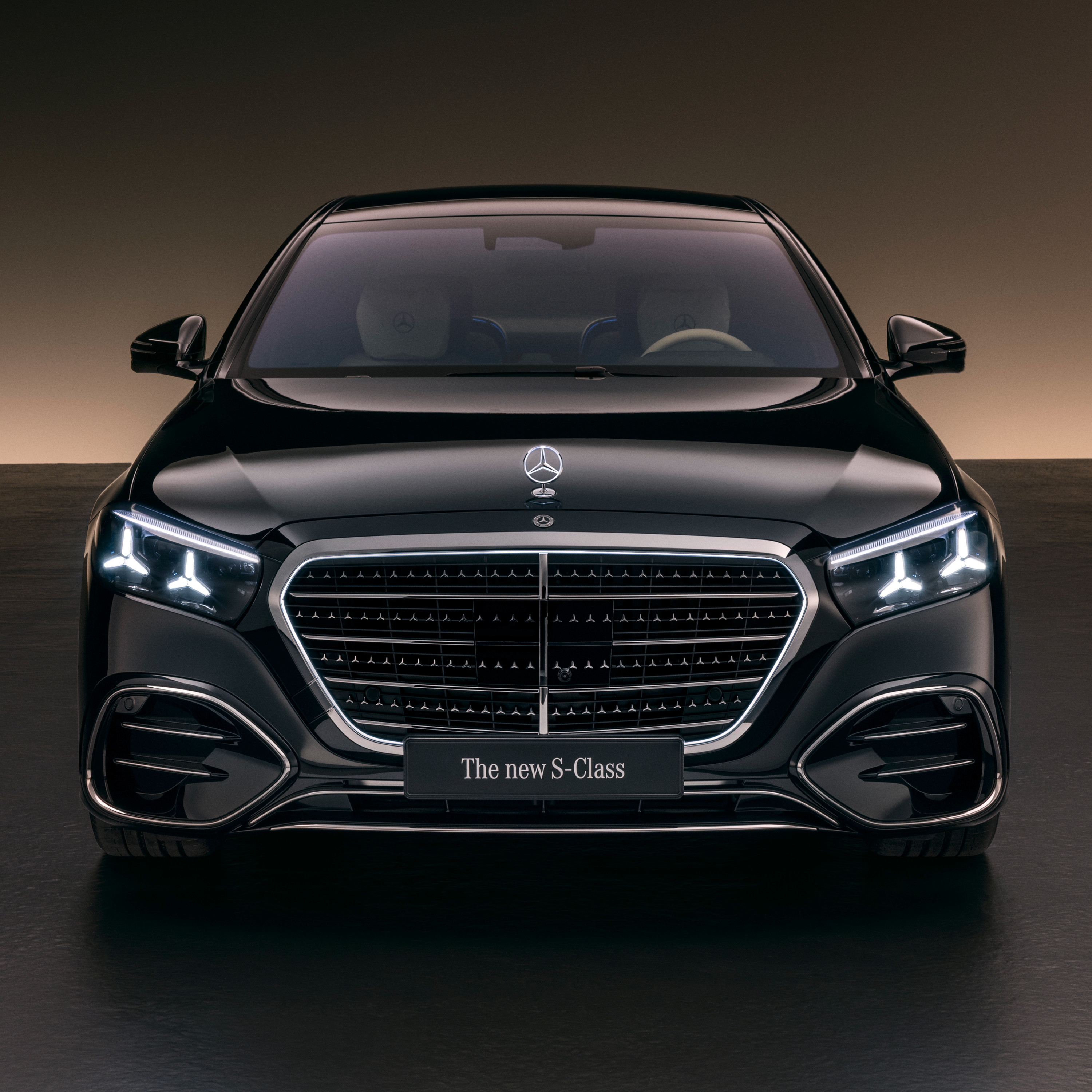 The upgraded 2026 Mercedes-Benz S-Class