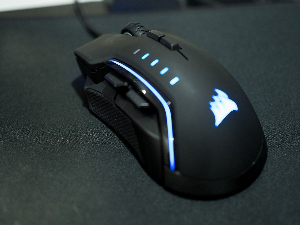 Corsair Glaive RGB Pro review
