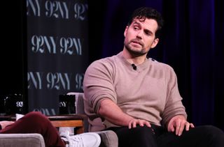 NEW YORK, NEW YORK - OCTOBER 26: Henry Cavill In Conversation With MTV's Josh Horowitz at The 92nd Street Y, New York on October 26, 2022 in New York City.