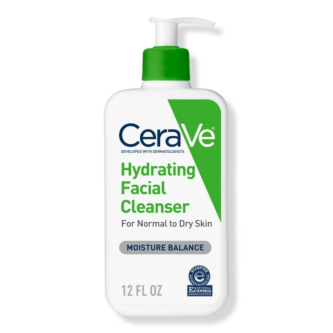 CeraVe, Hydrating Facial Cleanser