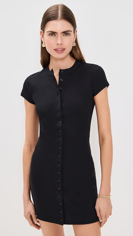 Reformation Raelynn Knit Dress