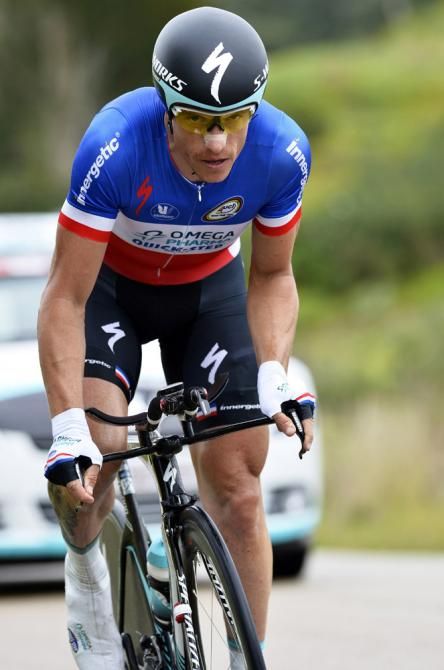 French time trial champion Sylvain Chavanel (Omega Pharma-Quick Step) would finish 15th on the final stage.