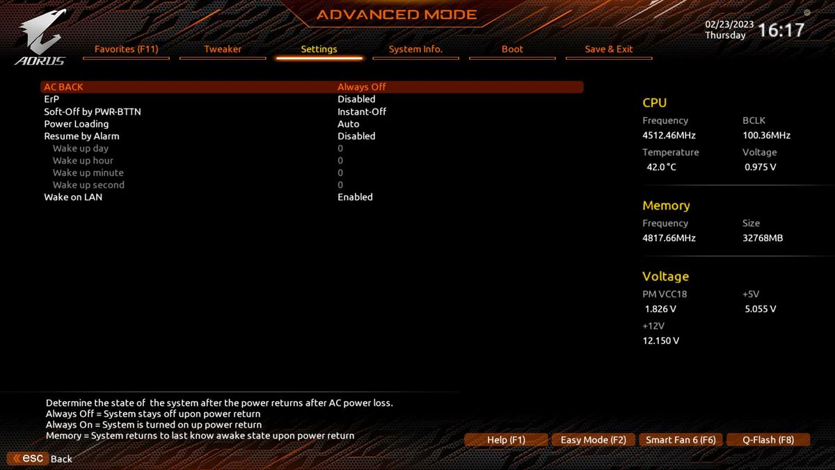 Gigabyte X670E Aorus Xtreme