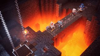 dungeons illager spider depths mojang pantalla creeping preventa realizar defeat mokokil arrives gamesradar consejos viaje derrotar recordar geekzilla